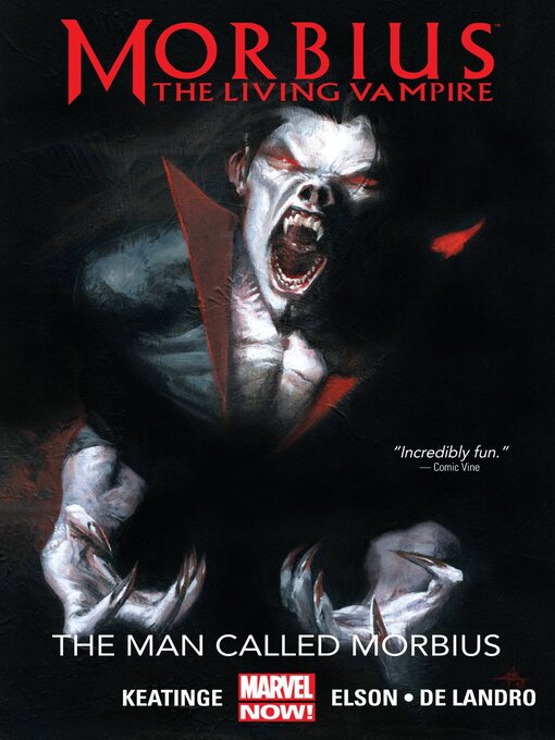 Title details for Morbius: The Living Vampire by Joe Keatinge - Available